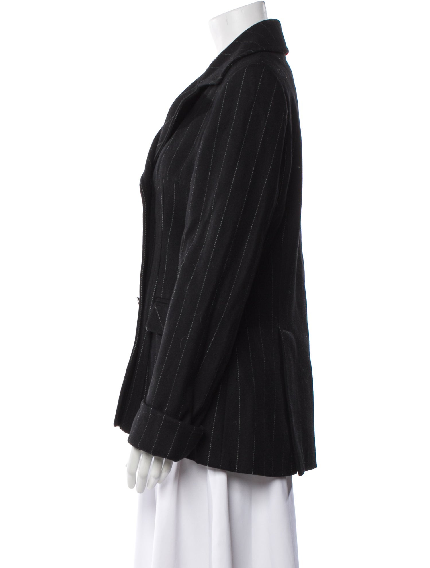 Marvin Richards Wool Striped Blazer