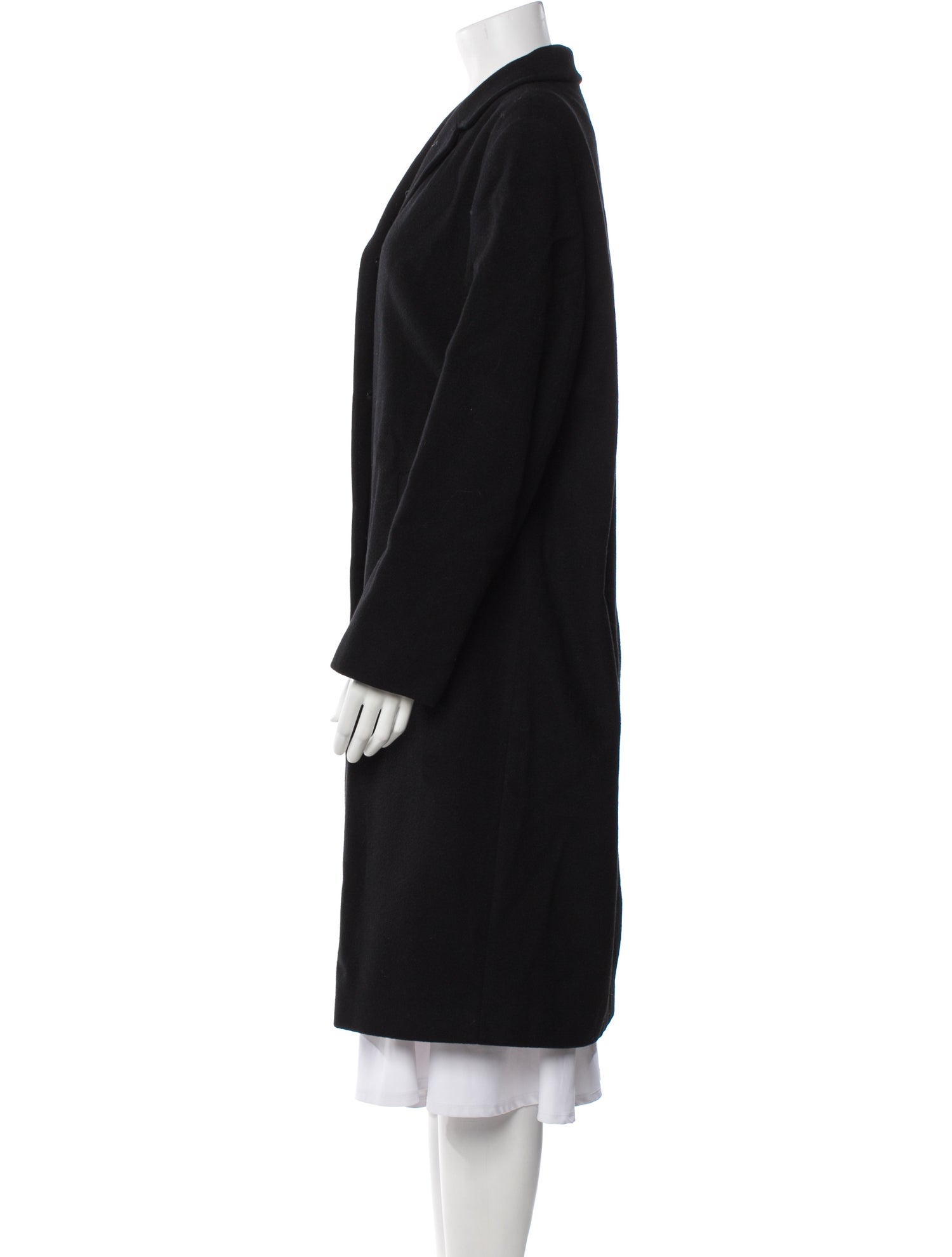 Marvin Richards Fur Faux Fur Coat