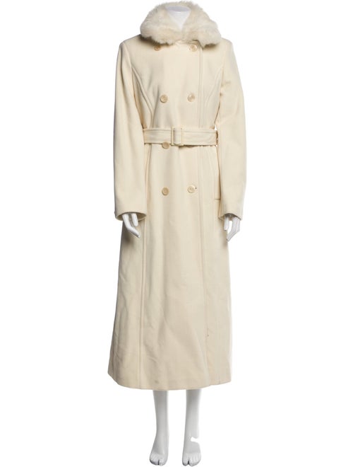 Marvin Richards Wool Fur Coat