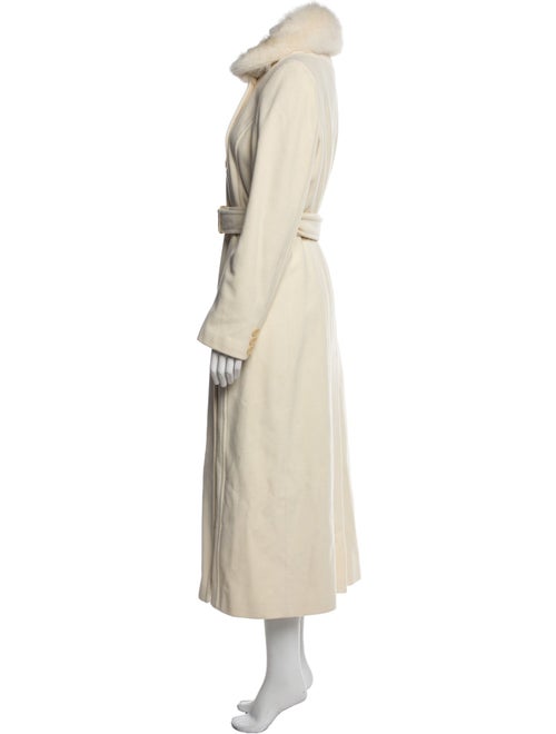 Marvin Richards Wool Fur Coat