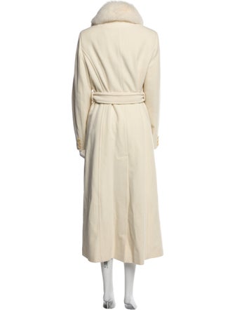 Marvin Richards Wool Fur Coat