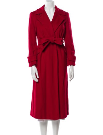 Marvin Richards Wool Trench Coat