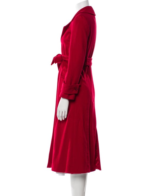 Marvin Richards Wool Trench Coat