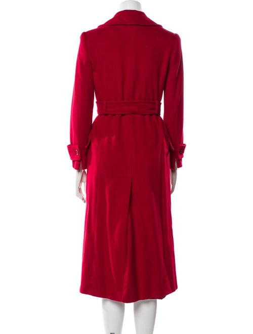 Marvin Richards Wool Trench Coat