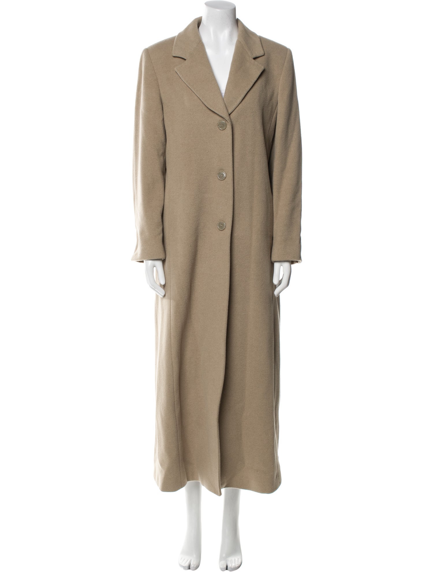 Marvin Richards Wool Trench Coat
