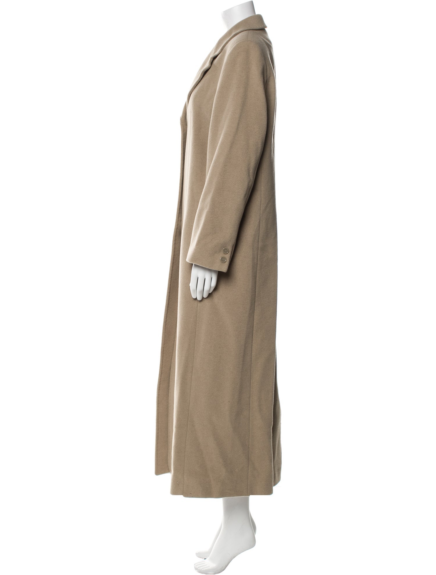 Marvin Richards Wool Trench Coat