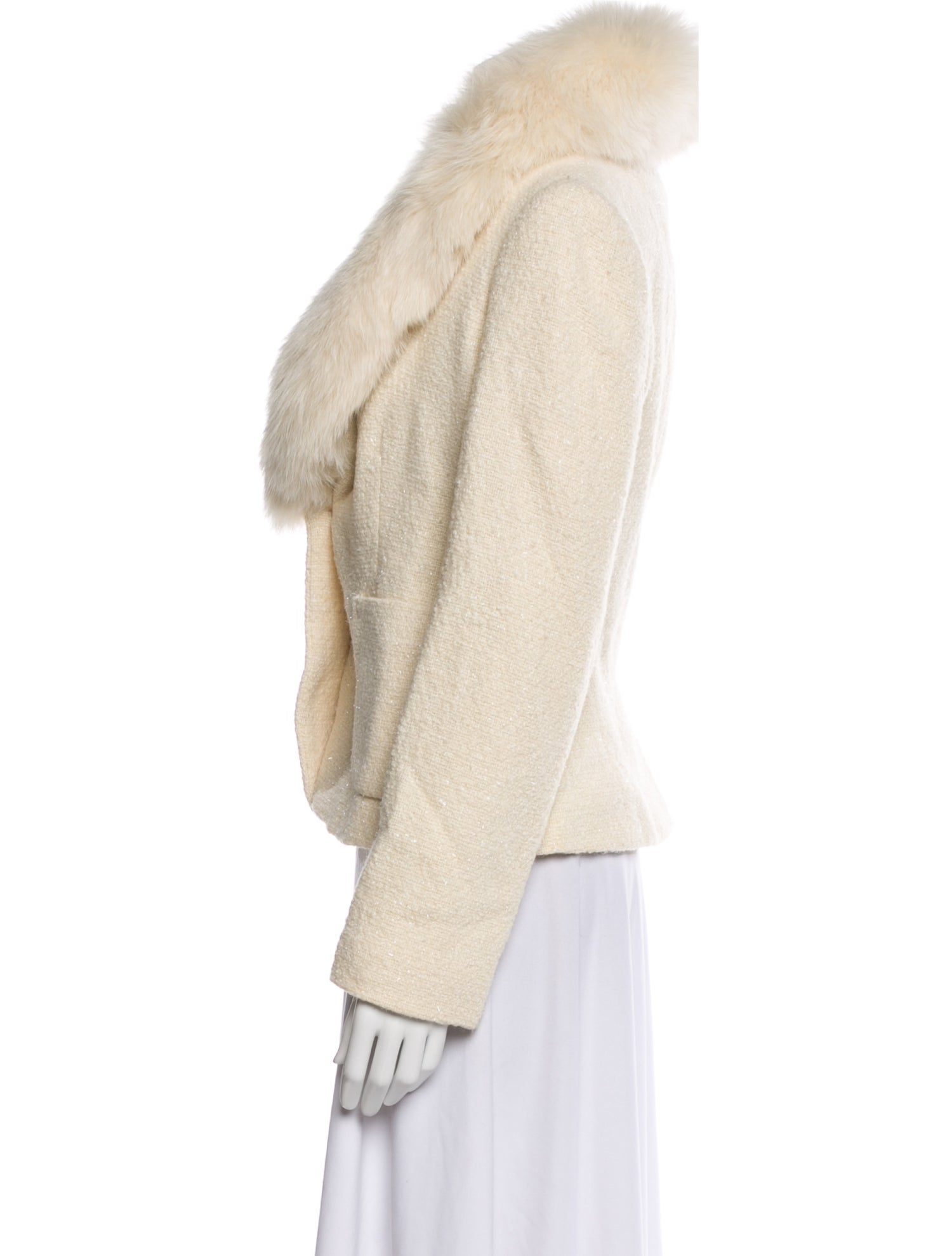 Marvin Richards Wool Fur Coat