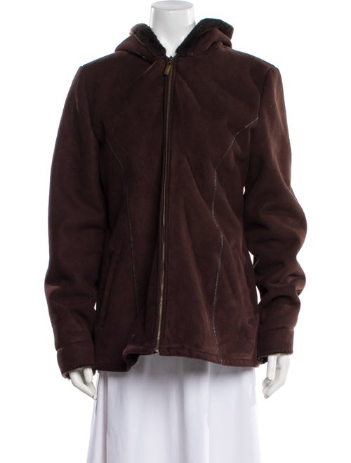 Marvin Richards Faux Fur Coat