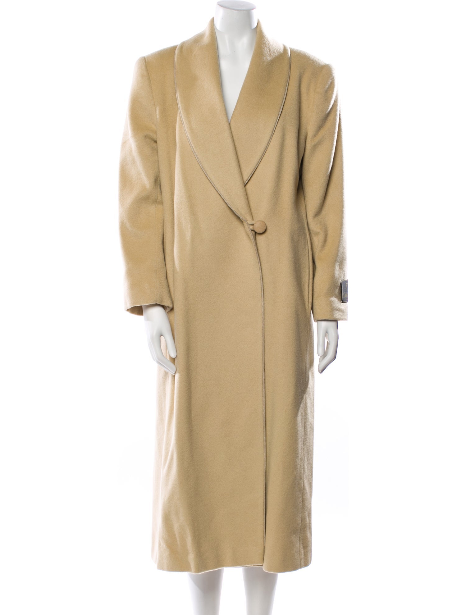 Marvin Richards Wool Trench Coat