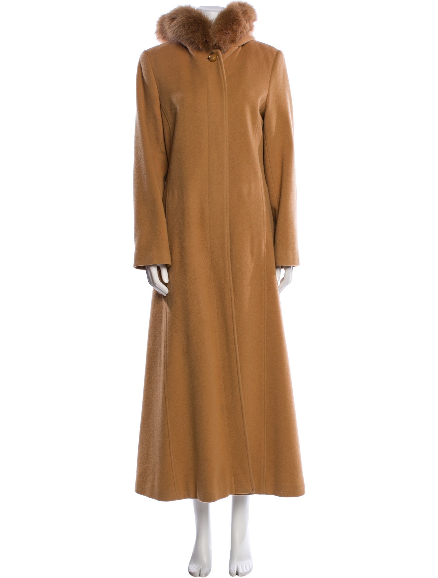 Marvin Richards Wool Coat