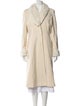 Marvin Richards Wool Faux Fur Coat