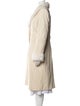 Marvin Richards Wool Faux Fur Coat
