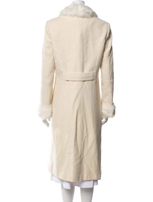 Marvin Richards Wool Faux Fur Coat