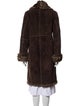 Marvin Richards Leather Faux Fur Coat