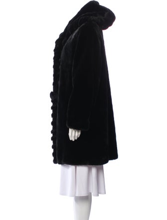 Marvin Richards Faux Fur Coat