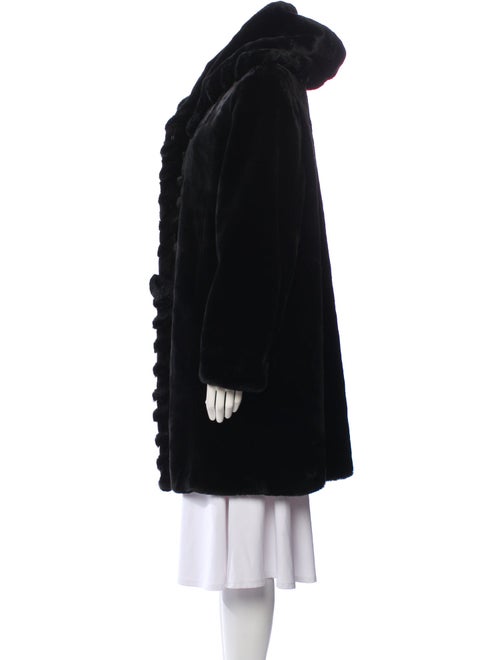 Marvin Richards Faux Fur Coat