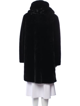 Marvin Richards Faux Fur Coat