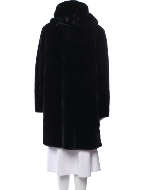 Marvin Richards Faux Fur Coat