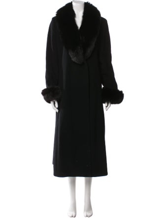 Marvin Richards Wool Fur Coat