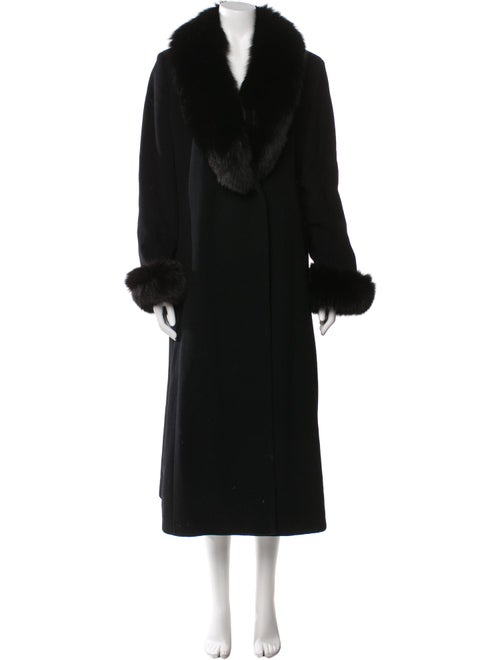 Marvin Richards Wool Fur Coat