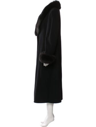 Marvin Richards Wool Fur Coat