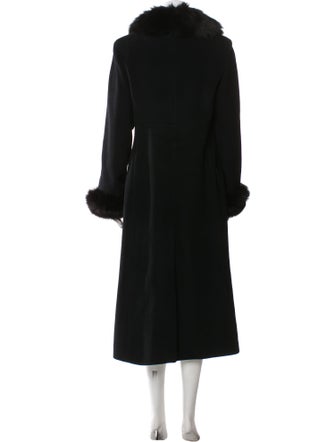 Marvin Richards Wool Fur Coat