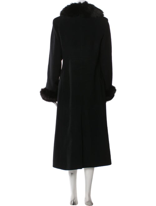 Marvin Richards Wool Fur Coat