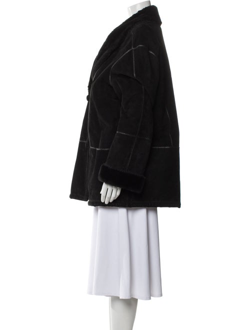 Marvin Richards Shearling Faux Fur Coat