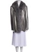Marvin Richards Leather Fur Coat