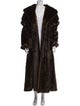 Marvin Richards Faux Fur Coat