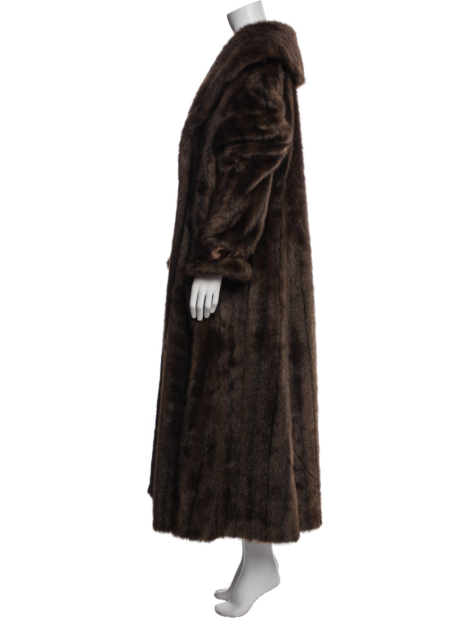 Marvin Richards Faux Fur Coat
