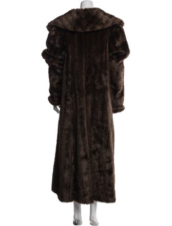 Marvin Richards Faux Fur Coat