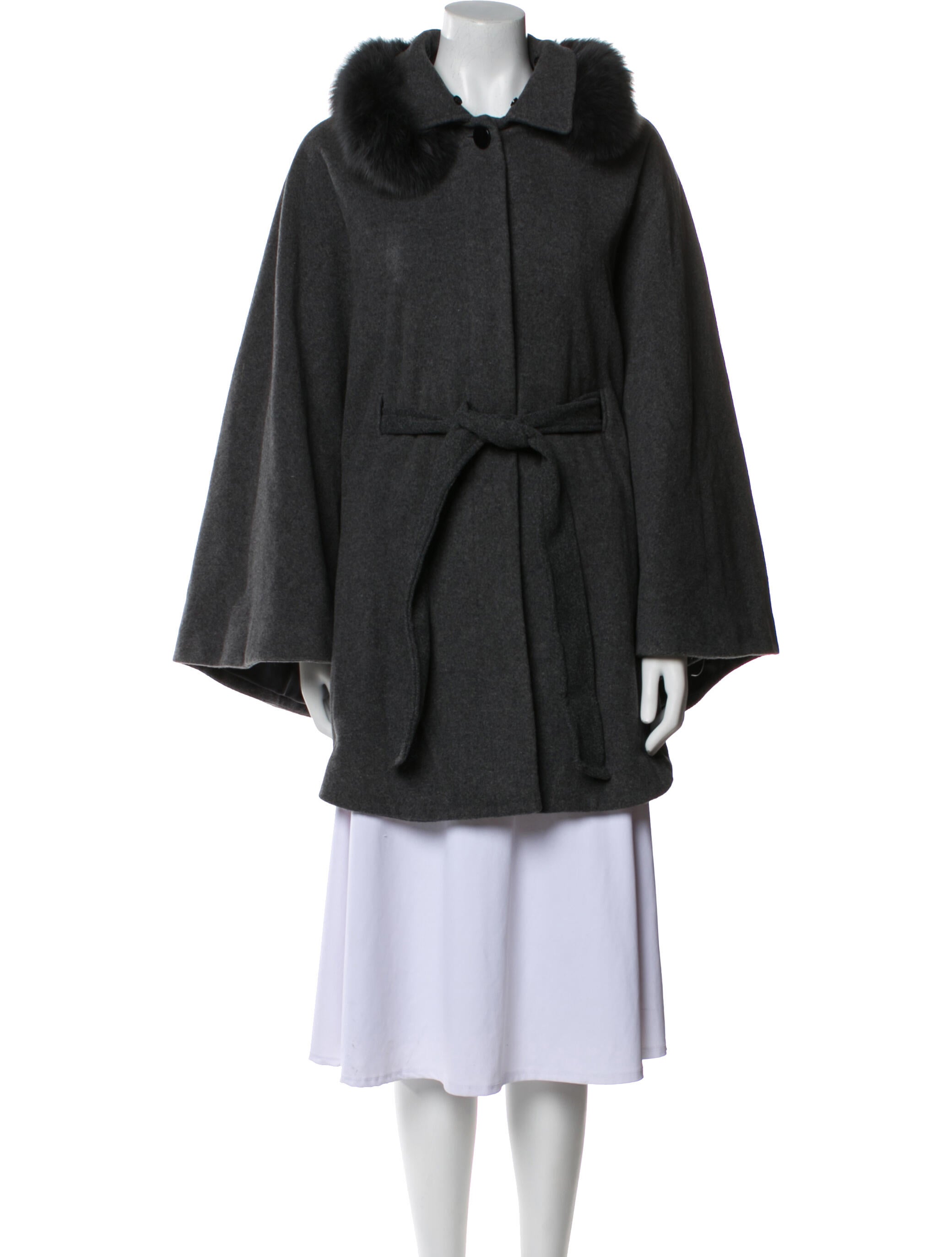 Marvin Richards Wool Coat