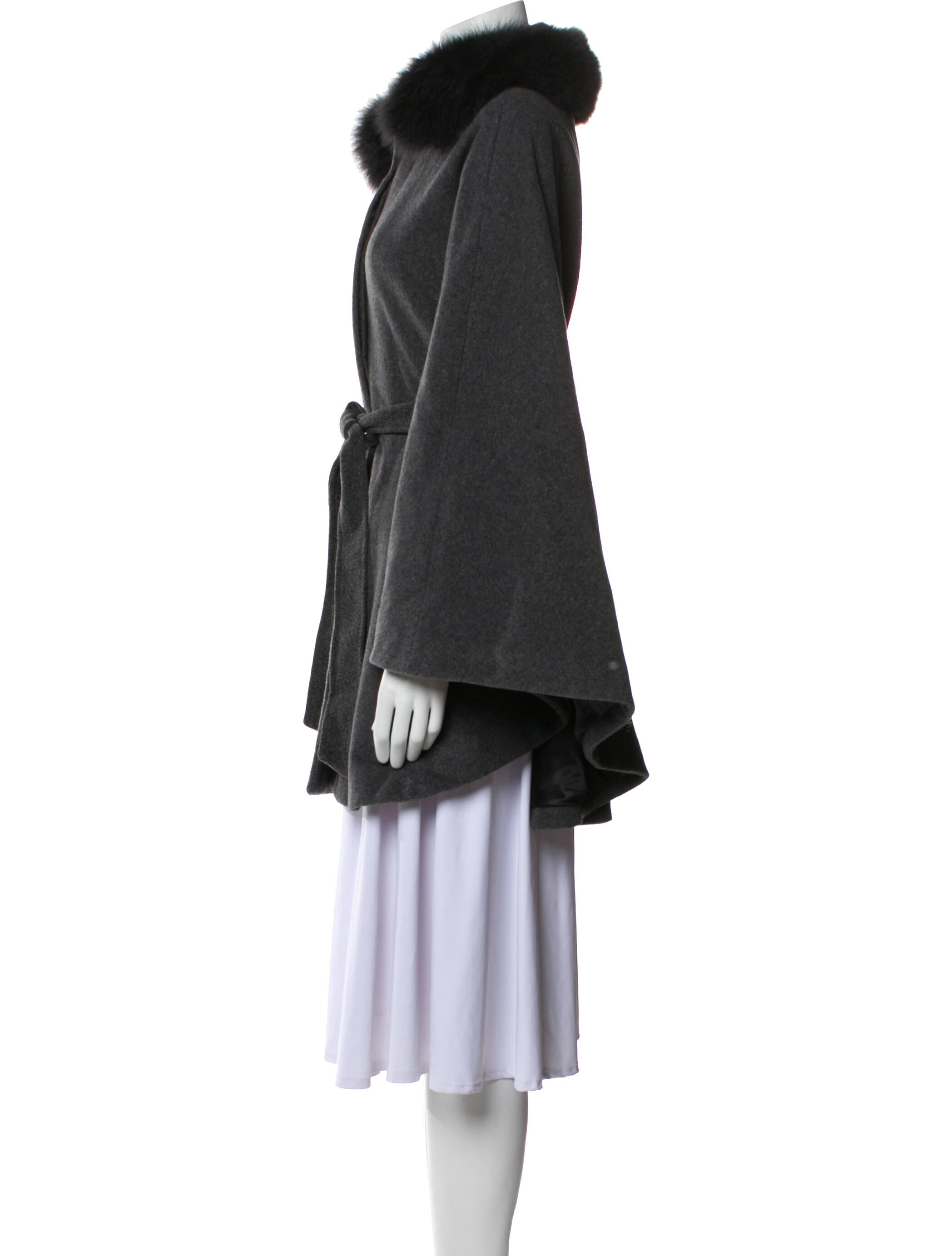 Marvin Richards Wool Coat