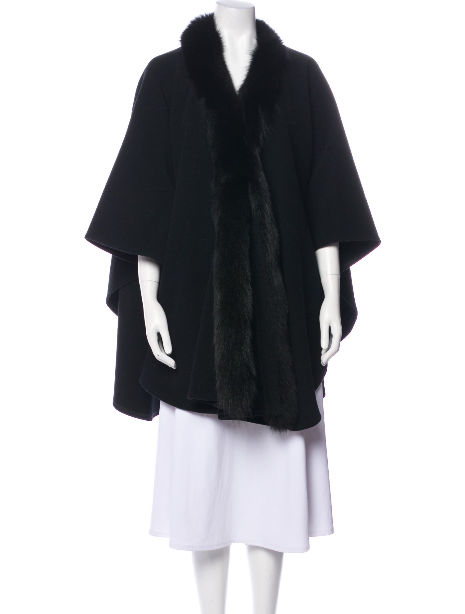 Marvin Richards Wool V-Neck Sweater