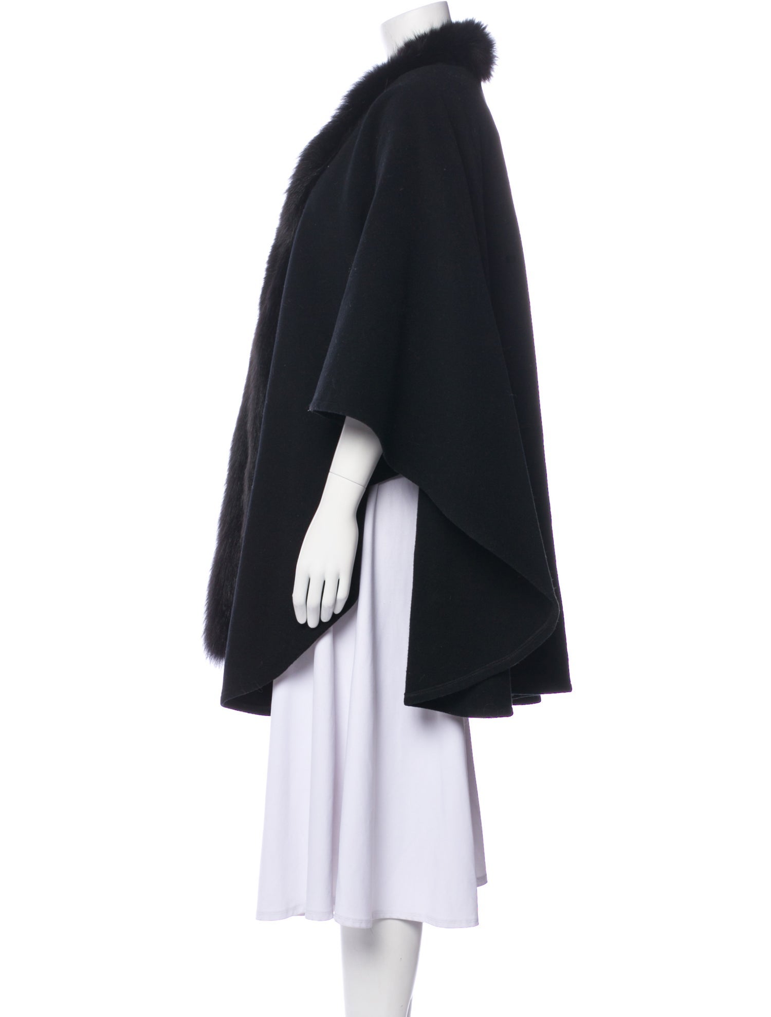 Marvin Richards Wool V-Neck Sweater