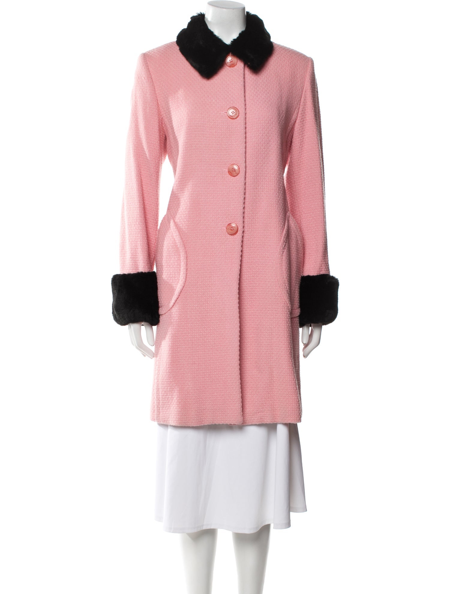 Marvin Richards Wool Coat