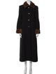 Marvin Richards Wool Faux Fur Coat