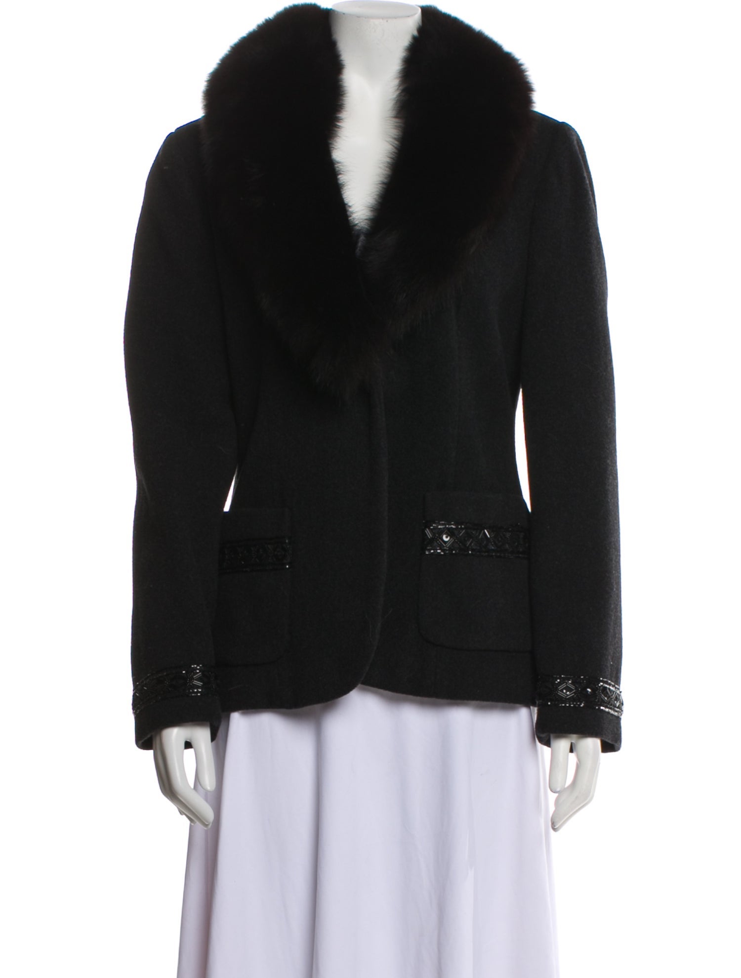 Marvin Richards Lambswool Evening Jacket