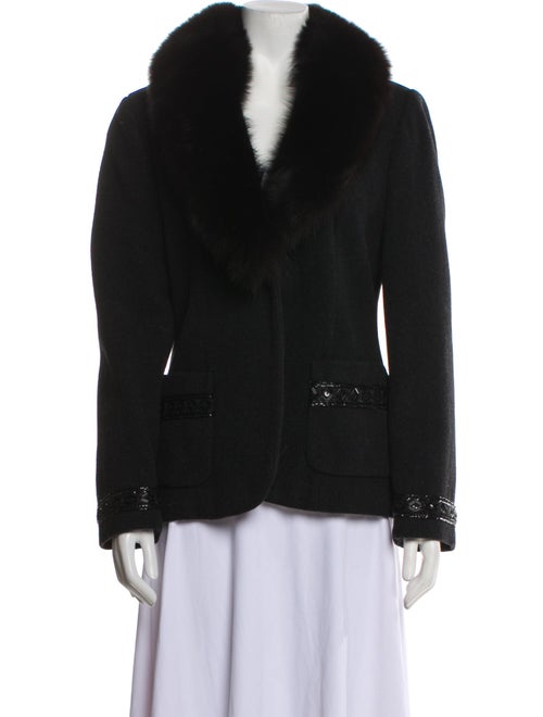 Marvin Richards Lambswool Evening Jacket