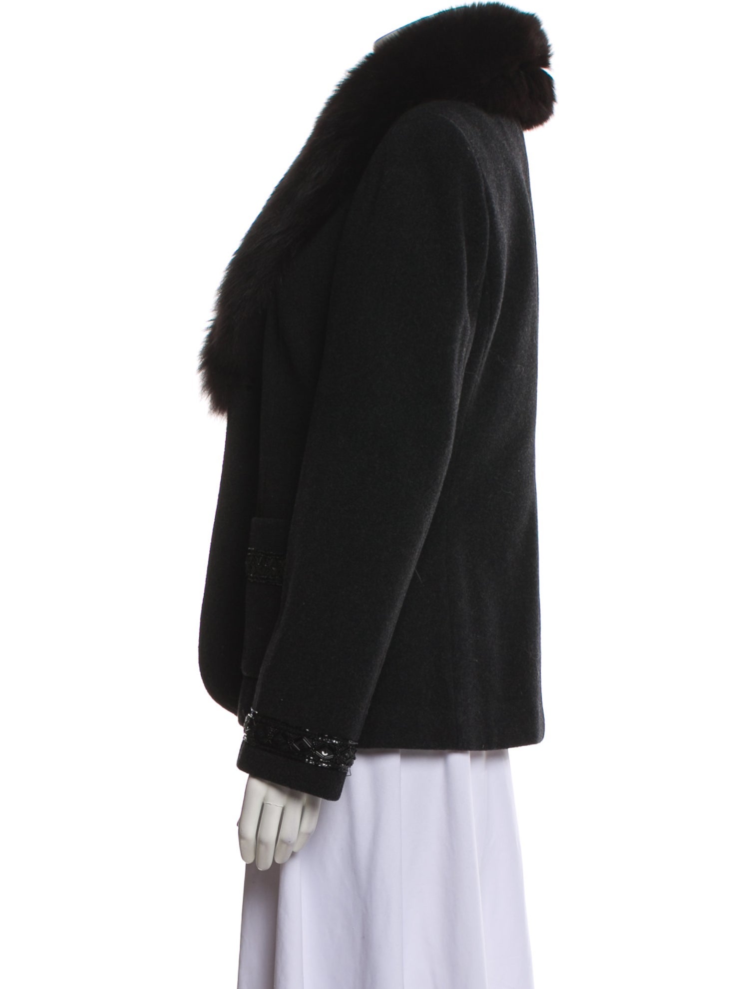 Marvin Richards Lambswool Evening Jacket