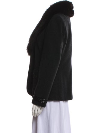 Marvin Richards Lambswool Evening Jacket