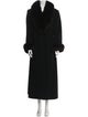Marvin Richards Lambswool Faux Fur Coat