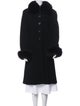 Marvin Richards Lambswool Faux Fur Coat