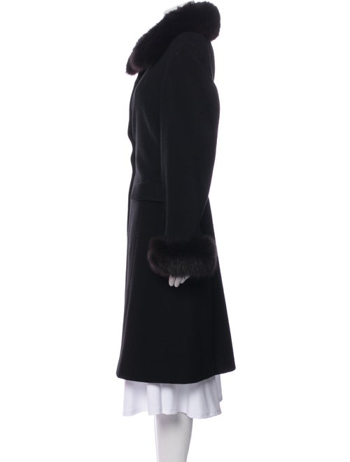 Marvin Richards Lambswool Faux Fur Coat