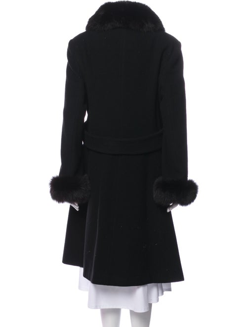 Marvin Richards Lambswool Faux Fur Coat