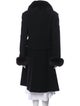 Marvin Richards Lambswool Faux Fur Coat