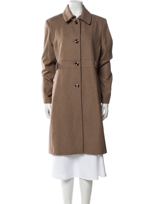 Marvin Richards Wool Trench Coat