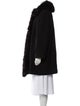 Marvin Richards Lambswool Faux Fur Coat