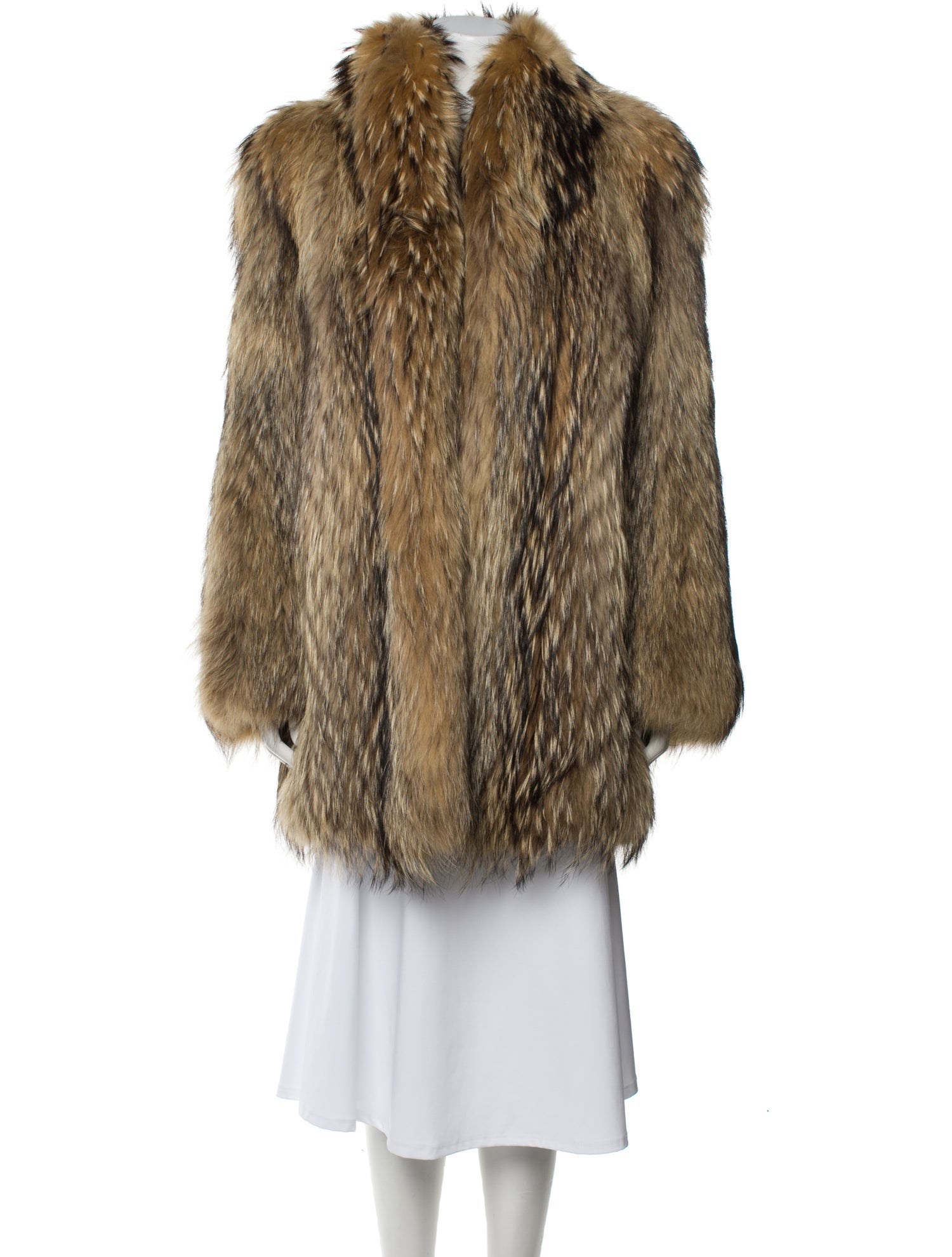 Marvin Richards Fur Fur Coat